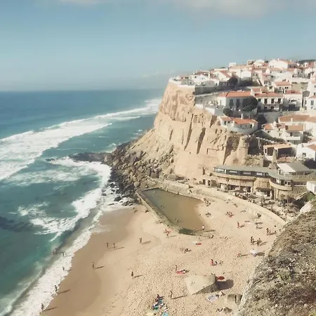 Azenhas Do Mar Roadside House Villa Colares Exterior photo